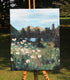 Original art for sale at UGallery.com | In the Fields of Our Memory by Kristina Ingvarsson | $700 | acrylic painting | 20' h x 16' w | thumbnail 3