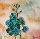 Original art for sale at UGallery.com | Blue Orchid by Kristina Ingvarsson | $400 | oil painting | 10' h x 10' w | thumbnail 1