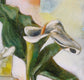 Original art for sale at UGallery.com | Kalla by Kristina Ingvarsson | $400 | oil painting | 10' h x 10' w | thumbnail 4