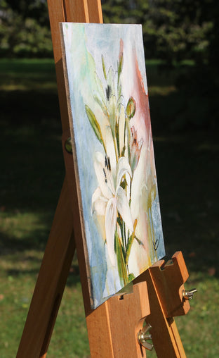 Lily by Kristina Ingvarsson |  Side View of Artwork 