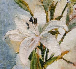 Lily by Kristina Ingvarsson |   Closeup View of Artwork 