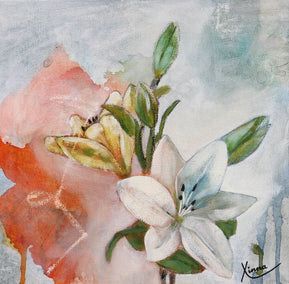 oil painting by Kristina Ingvarsson titled My Darling Lilly