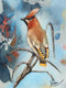 Original art for sale at UGallery.com | Silktail by Kristina Ingvarsson | $375 | oil painting | 9' h x 7' w | thumbnail 1