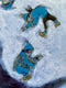 Original art for sale at UGallery.com | Cut Loose by Libby Ramage | $275 | printmaking | 10' h x 8' w | thumbnail 4