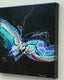 Original art for sale at UGallery.com | Airborne by Linda McCord | $375 | acrylic painting | 12' h x 12' w | thumbnail 2