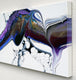 Original art for sale at UGallery.com | Purple People Eater by Linda McCord | $1,725 | acrylic painting | 15' h x 30' w | thumbnail 2