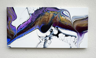 Purple People Eater by Linda McCord |  Context View of Artwork 