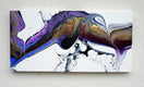 Original art for sale at UGallery.com | Purple People Eater by Linda McCord | $1,725 | acrylic painting | 15' h x 30' w | thumbnail 3