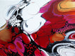 Original art for sale at UGallery.com | Ring Around by Linda McCord | $575 | acrylic painting | 12' h x 16' w | thumbnail 1