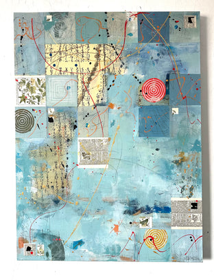 Small Talk by Linda Shaffer |  Context View of Artwork 