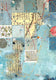 Original art for sale at UGallery.com | Small Talk by Linda Shaffer | $1,575 | mixed media artwork | 40' h x 30' w | thumbnail 4