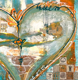 Trust by Linda Shaffer |   Closeup View of Artwork 