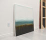 Original art for sale at UGallery.com | Coastal Dune by Lisa Carney | $2,225 | acrylic painting | 40' h x 40' w | thumbnail 2