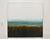Original art for sale at UGallery.com | Coastal Dune by Lisa Carney | $2,225 | acrylic painting | 40' h x 40' w | thumbnail 3