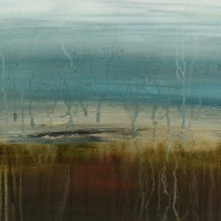 Coastal Dune by Lisa Carney |   Closeup View of Artwork 