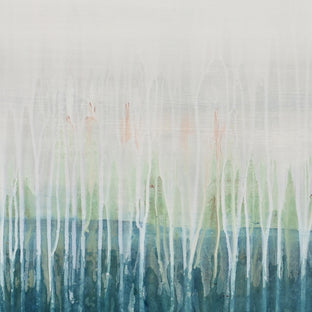 Morning Kiss by Lisa Carney |   Closeup View of Artwork 