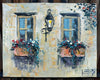 Original art for sale at UGallery.com | A Window to Italy by Lisa Elley | $375 | oil painting | 11' h x 14' w | thumbnail 3