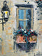 Original art for sale at UGallery.com | A Window to Italy by Lisa Elley | $375 | oil painting | 11' h x 14' w | thumbnail 4