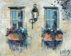 Original art for sale at UGallery.com | A Window to Italy by Lisa Elley | $375 | oil painting | 11' h x 14' w | thumbnail 1