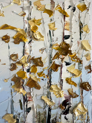 Autumn Glow by Lisa Elley |   Closeup View of Artwork 