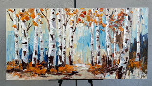 Effervescence of Fall by Lisa Elley |  Context View of Artwork 