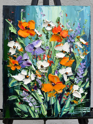 Garden Delight by Lisa Elley |  Context View of Artwork 