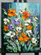 Original art for sale at UGallery.com | Garden Delight by Lisa Elley | $425 | oil painting | 14' h x 11' w | thumbnail 3