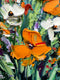 Original art for sale at UGallery.com | Garden Delight by Lisa Elley | $425 | oil painting | 14' h x 11' w | thumbnail 4