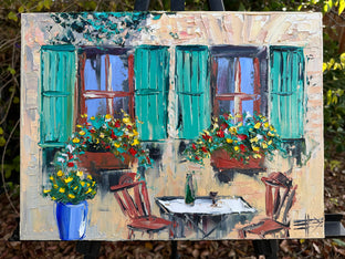 Rustic Charm by Lisa Elley |  Context View of Artwork 