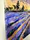 Original art for sale at UGallery.com | Whispers of Lavender Skies by Lisa Elley | $600 | oil painting | 16' h x 20' w | thumbnail 2