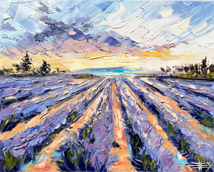 Whispers of Lavender Skies by Lisa Elley |  Artwork Main Image 