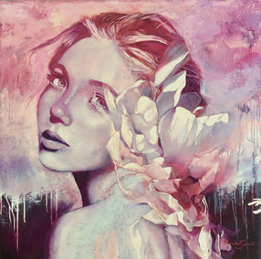 oil painting by Miranda Gamel titled Lush