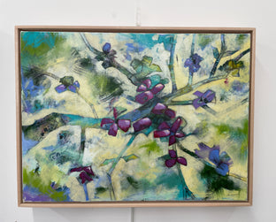 Spring Muse by Lynn Goldstein |  Context View of Artwork 