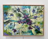 Original art for sale at UGallery.com | Spring Muse by Lynn Goldstein | $1,700 | acrylic painting | 17.75' h x 23.75' w | thumbnail 3