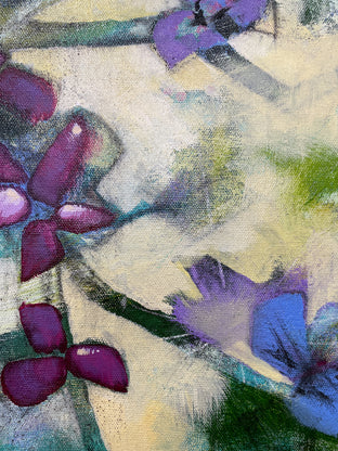 Spring Muse by Lynn Goldstein |   Closeup View of Artwork 