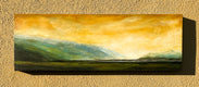 Original art for sale at UGallery.com | Awakening IV by Mandy Main | $1,000 | oil painting | 12' h x 36' w | thumbnail 3