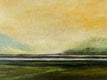 Original art for sale at UGallery.com | Awakening IV by Mandy Main | $1,000 | oil painting | 12' h x 36' w | thumbnail 4