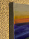 Original art for sale at UGallery.com | Full Spectrum Sunset by Mandy Main | $1,550 | oil painting | 12' h x 48' w | thumbnail 2