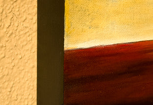 Horizon X by Mandy Main |  Side View of Artwork 