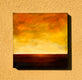 Original art for sale at UGallery.com | Horizon X by Mandy Main | $550 | oil painting | 12' h x 12' w | thumbnail 3