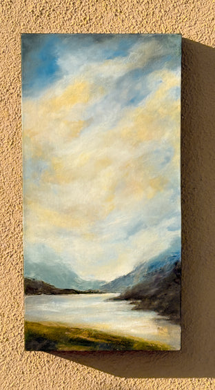 Majestic River by Mandy Main |  Context View of Artwork 