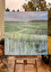 Original art for sale at UGallery.com | Emotive In Nature by Mary Pratt | $3,150 | oil painting | 48' h x 48' w | thumbnail 3