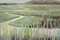 Original art for sale at UGallery.com | Emotive In Nature by Mary Pratt | $3,150 | oil painting | 48' h x 48' w | thumbnail 4