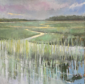 oil painting by Mary Pratt titled Emotive In Nature