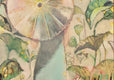 Original art for sale at UGallery.com | Fanciful by Mary Pratt | $2,000 | oil painting | 48' h x 30' w | thumbnail 4