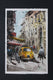 Original art for sale at UGallery.com | Naples Street Life by Maximilian Damico | $550 | watercolor painting | 12' h x 8' w | thumbnail 3