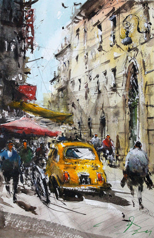 Naples Street Life by Maximilian Damico |  Artwork Main Image 