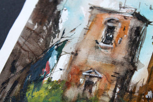 Napoli City Life by Maximilian Damico |   Closeup View of Artwork 