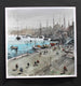 Original art for sale at UGallery.com | The Blue Mosque by Maximilian Damico | $700 | watercolor painting | 12' h x 12' w | thumbnail 3