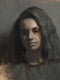 Original art for sale at UGallery.com | Clair by McGarren Flack | $825 | oil painting | 12' h x 9' w | thumbnail 1